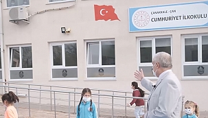CUMHURİYET İLKOKULU'NDAN ANLAMLI VİDEO