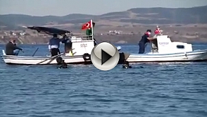 DENİZE DÜŞEN BALIKÇI BOĞULDU!