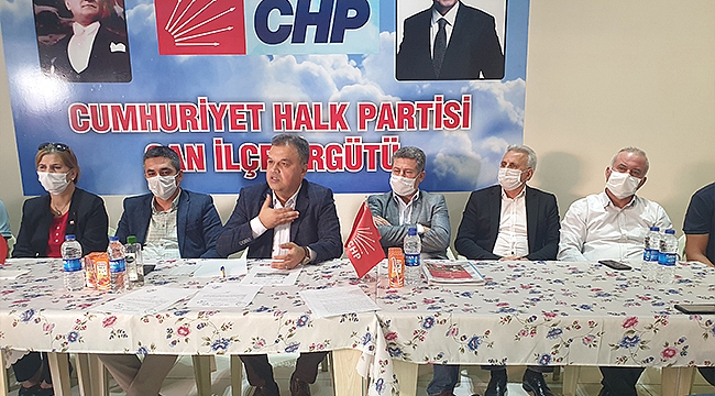 HARUN ARSLAN'DAN AÇIKLAMA GELDİ; ''BİRİZ, BERABERİZ''