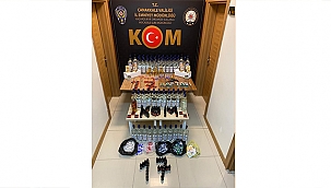 İÇKİ OPERASYONUNDA 5 GÖZALTI!