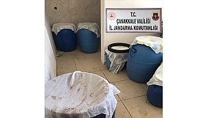 KAÇAK ŞARAP ELE GEÇİRİLDİ!