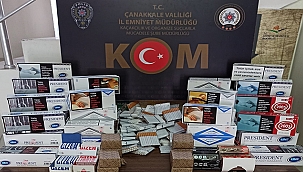 KAÇAK TÜTÜN SATIŞINA GEÇİT YOK!