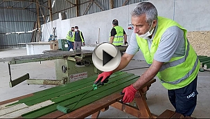 "KENDİMİZ ÜRETİYORUZ" 