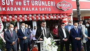 KOBAK SÜT ÜRÜNLERİ BÜYÜMEYE DEVAM EDİYOR