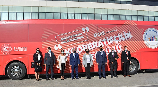 KOOPERATİFÇİLİK TANITIM VE GELİŞTİRME PROJESİ ÇTSO'DA GÖRÜŞÜLDÜ