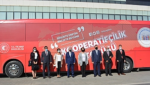 KOOPERATİFÇİLİK TANITIM VE GELİŞTİRME PROJESİ ÇTSO'DA GÖRÜŞÜLDÜ