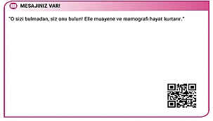 MEME KANSERİNE PEMBE FATURA İLE DİKKAT ÇEKİLDİ