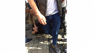 PAZAR YERİNDE SİLAHLI SALDIRI!