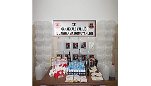 SAHTE İÇKİ ÜRETEN 2 ŞÜPHELİ YAKALANDI!