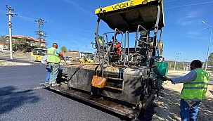 TERZİALAN-ÇAN YOLU TAMAMLANDI