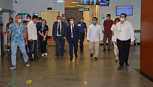 "TÜM SAĞLIK ÇALIŞANLARIMIZA MÜTEŞEKKİRİZ"