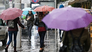 TÜRKİYE YAĞIŞLI HAVANIN ETKİSİNE GİRİYOR!