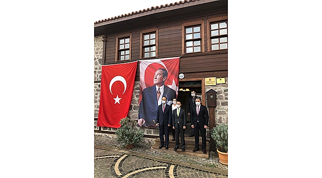 VALİ AKTAŞ, BAYRAMİÇ İLÇESİNDE İNCELEMELERDE BULUNDU