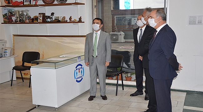 VALİ AKTAŞ, ÇANAKKALE MERKEZDE BULUNAN İSKELELERİ İNCELEDİ