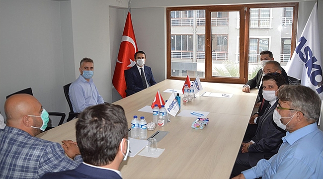 VALİ AKTAŞ, İLİMİZDEKİ DERNEKLERİ ZİYARET ETTİ