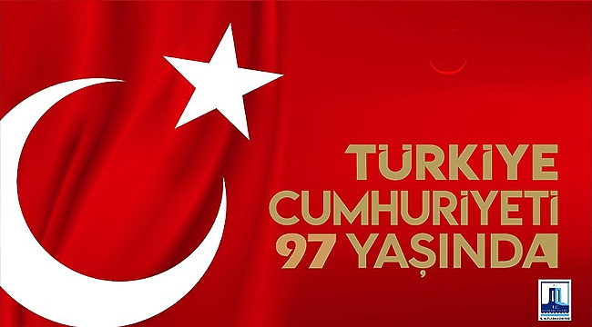 VALİ AKTAŞ'IN 29 EKİM CUMHURİYET BAYRAMI MESAJI