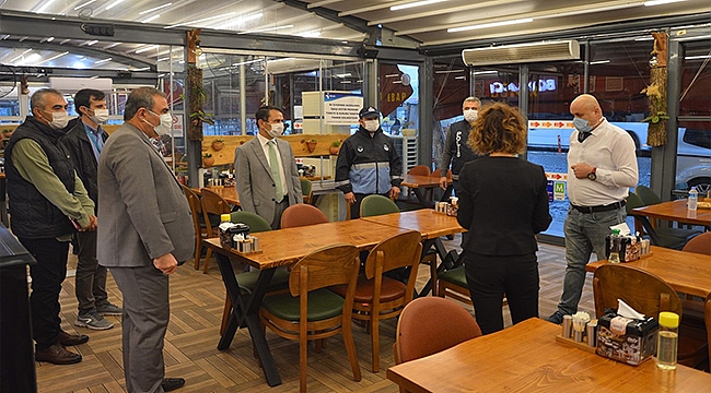 VALİ AKTAŞ'IN "SAĞLIK HEPİMİZ İÇİN" DENETİMLERİ DEVAM EDİYOR