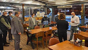 VALİ AKTAŞ'IN "SAĞLIK HEPİMİZ İÇİN" DENETİMLERİ DEVAM EDİYOR