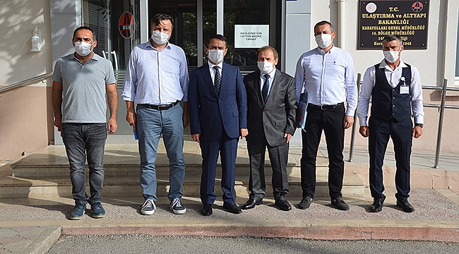 VALİ AKTAŞ, KAMU KURUMLARINI ZİYARET ETTİ