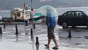 YAĞMURA VE TOZA DİKKAT!