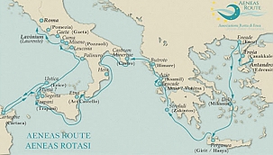 AENEAS DENİZ KÜLTÜR ROTASI ÖN KABUL ALDI