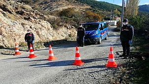 AYVACIK'TA BİR KÖY KARANTİNADA!