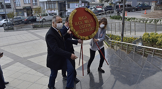 BAŞKAN ERDOĞAN'DAN ÖĞRETMENLER GÜNÜ ZİYARETLERİ