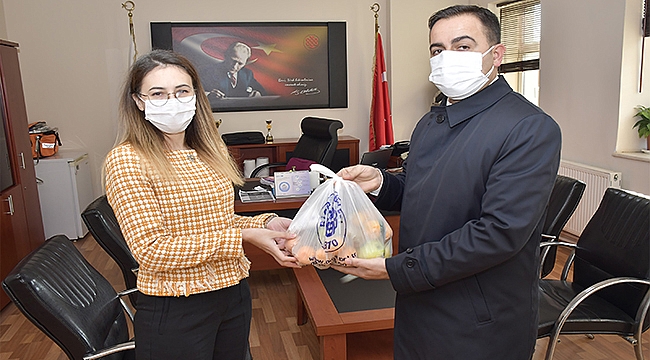 BAŞKAN ERDOĞAN'DAN SAĞLIK ÇALIŞANLARINA C VİTAMİNİ TAKVİYESİ