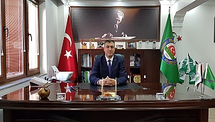 BAŞKAN İSMAİL PEHLİVAN'DAN ÜRETİCİLERİNE TARSİM ÇAĞRISI