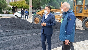 BİGA BELEDİYESİ'NDEN 'HAYAT YOLU' 