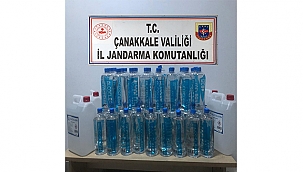 BİGA'DA SAHTE ALKOL OPERASYONU!