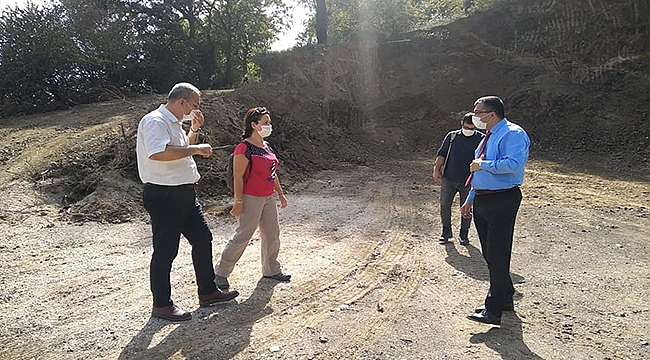 ÇAN BELEDİYESİ DOLGU MALZEME SAHASINI BÜNYESİNE KATTI