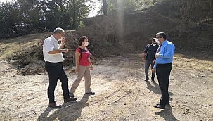 ÇAN BELEDİYESİ DOLGU MALZEME SAHASINI BÜNYESİNE KATTI