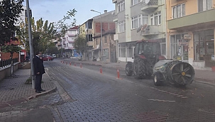 ÇAN'DA DETAYLI TEMİZLİK YAPILDI