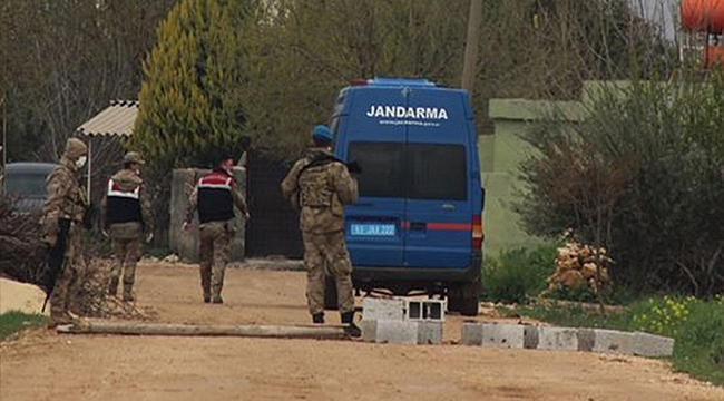 ÇANAKKALE'DE BİR KÖY DAHA KARANTİNAYA ALINDI!