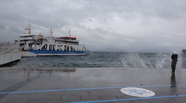 ÇANAKKALE'DE FIRTINA BEKLENİYOR!