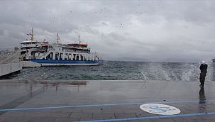 ÇANAKKALE'DE FIRTINA BEKLENİYOR!