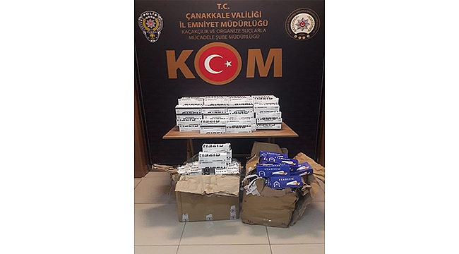 ÇOK SAYIDA KAÇAK TÜTÜN VE TÜTÜN MAMULLERİ ELE GEÇİRİLDİ!
