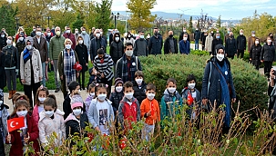 ÇOMÜ'DE 10 KASIM ATATÜRK'Ü ANMA TÖRENİ GERÇEKLEŞTİRİLDİ