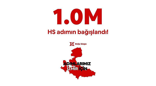 ÇOMÜ İZMİR İÇİN YÜRÜYOR