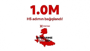 ÇOMÜ İZMİR İÇİN YÜRÜYOR