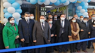 DEVA PARTİSİ İL BAŞKANLIĞI AÇILDI