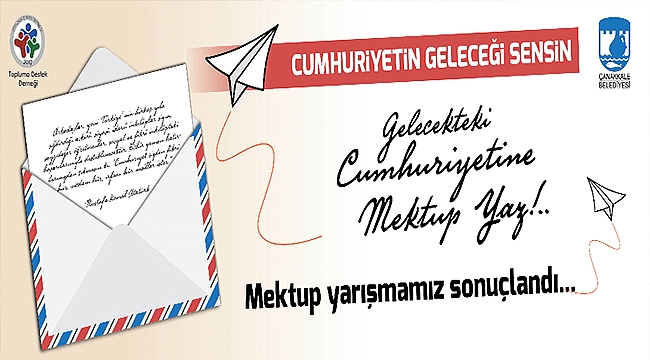 GENÇLERDEN CUMHURİYETE MEKTUP VAR!