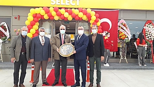 GÖKHANLAR AKARYAKIT İSTASYONU AÇILDI