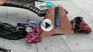 İSKELE MEYDANI'NDA BOMBA PANİĞİ!