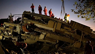 İŞTE İL İL TÜRKİYE'NİN DEPREM HARİTASI!