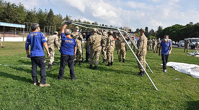 MEHMETÇİĞE AFAD EĞİTİMİ VERİLDİ