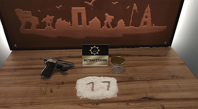 NARKOTİK SUÇTAN 3 KİŞİ TUTUKLANDI!