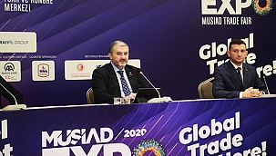 PANDEMİ SONRASI YAPILAN EN BÜYÜK FUAR MÜSİAD EXPO 2020 OLACAK