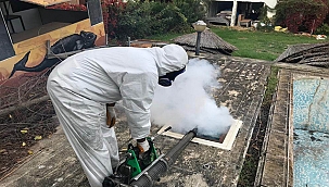 SICAK SİSLEME ÇALIŞMALARI MÜCAVİR ALANLARDA DA SÜRÜYOR